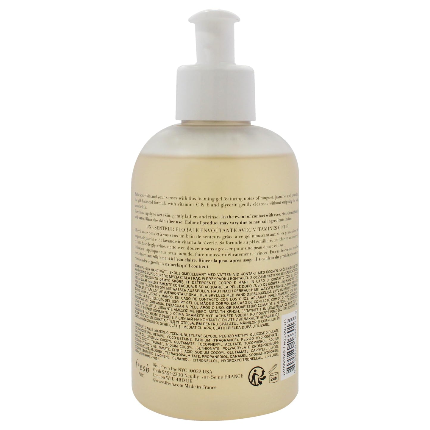 Lily Jasmine by Fresh for Women - 10 oz Body Wash Beauty & Personal Care Fresh
