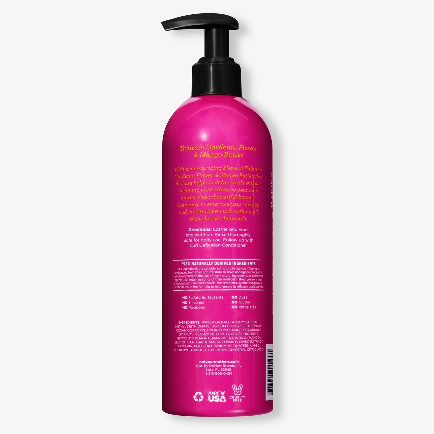 Not Your Mother's Naturals Curl Definition Set - Tahitian Gardenia Flower & Mango Butter - Moisturize and Enhance Curls (Shampoo, 2-Pack) Beauty & Personal Care Not Your Mother's