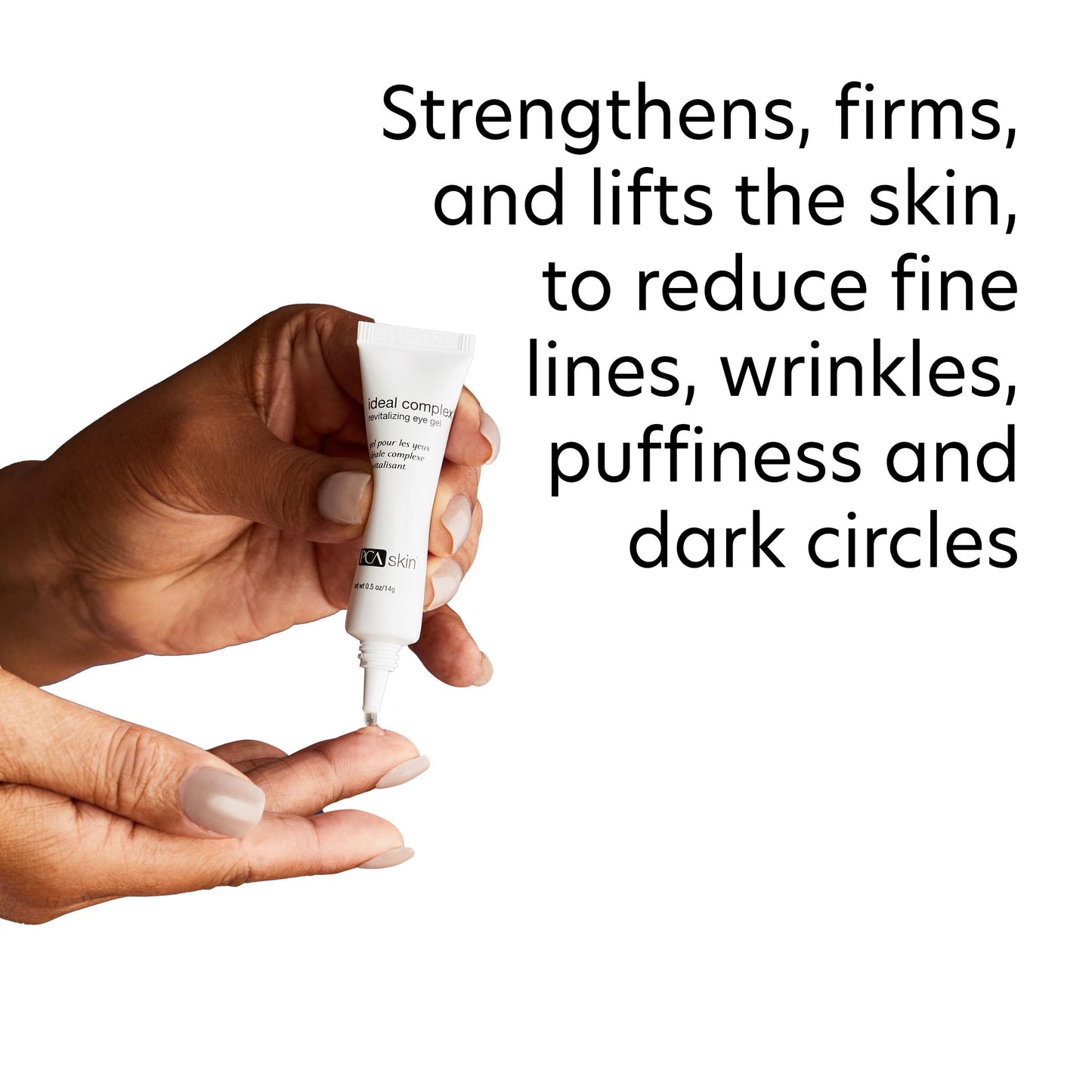 PCA SKIN Eye Serum, Ideal Complex Revitalizing Eye Gel, Upper and Under Eye Serum for Wrinkles, Puffy Eyes, Dark Circles, Fine Lines, Discoloration Beauty & Personal Care PCA SKIN