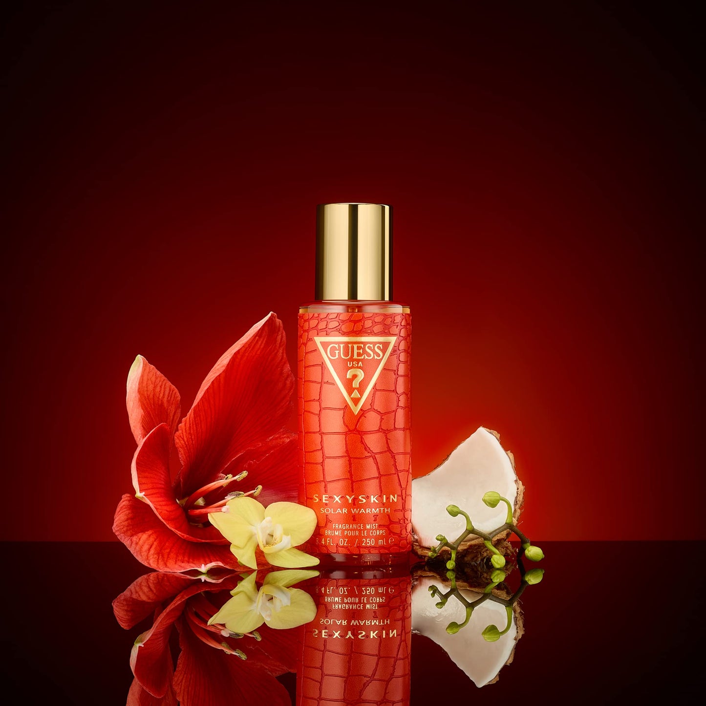 Guess Sexy Skin Solar Warmth Fragrance Mist Women 8.4 oz Beauty & Personal Care GUESS