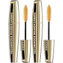 L’Oreal Paris Makeup Voluminous Million Lashes Mascara, Volumizing Collagen Infused Eye Makeup, Amplifying Mascara Brush, Washable, Blackest Black Beauty & Personal Care L'Oreal Paris