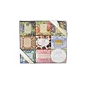 Jolitee French Milled Botanical Soap Sampler Set of Nine in Fabulous Scents, Individually Wrapped Vegetable Based Mini Soaps with Essential Oils, Shea Beauty & Personal Care Jolitee