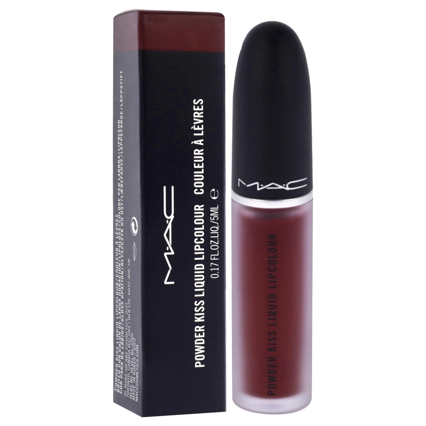 Powder Kiss Liquid Lipcolor - 995 Fashion Sweetie by MAC for Women - 0.17 oz Lipstick Beauty & Personal Care MAC