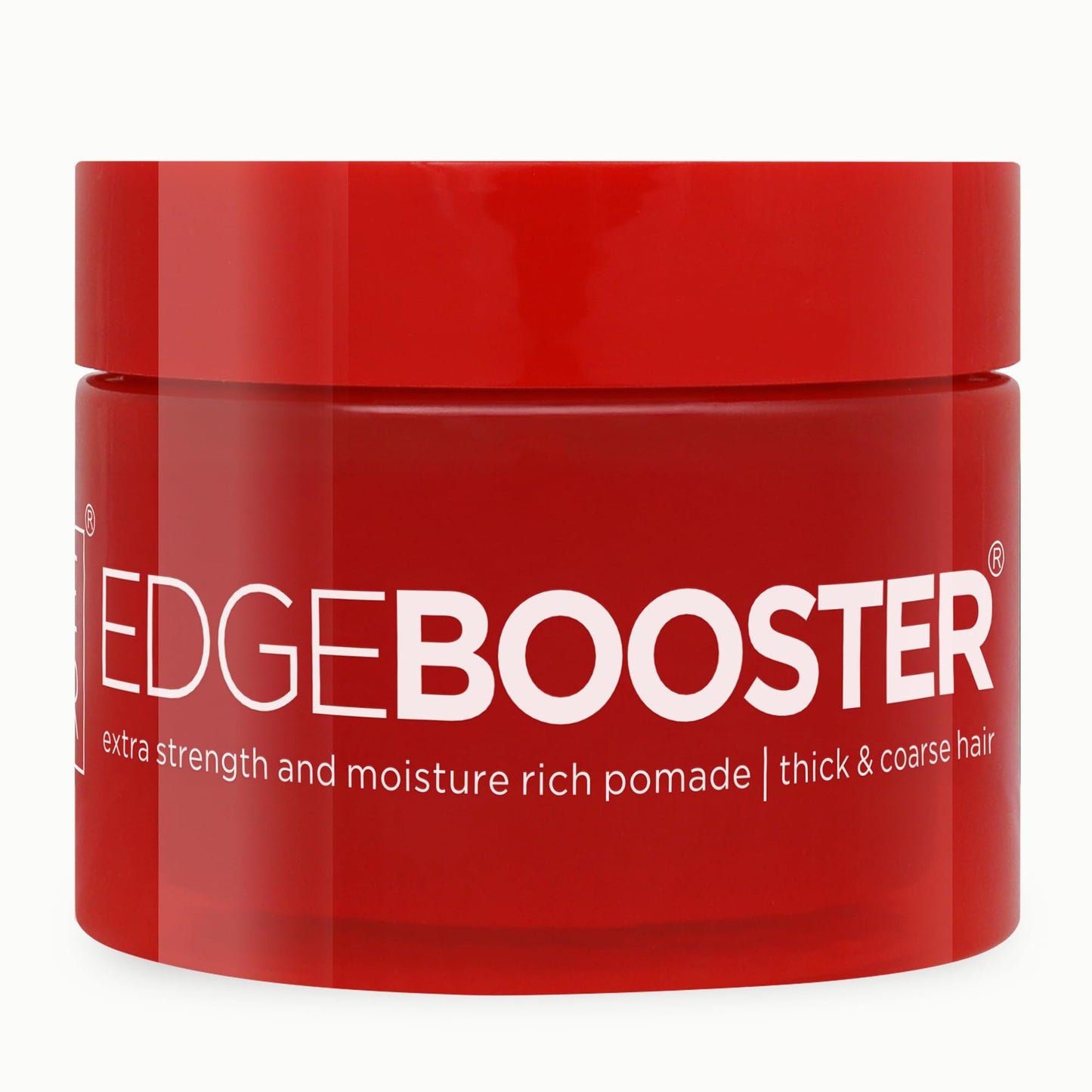 Style Factor Edge Booster Extra Strength & Moisture Rich Pomade | Strong Hold Edge Control Gel for Thick & Coarse Hair | High Shine, Non-Greasy Beauty & Personal Care Style Factor