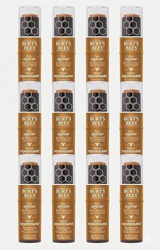 Burt's Bees 100% Natural All Aglow Bronzer Stick - Bronze Splash (1610) - .32oz (12 Pack) Beauty & Personal Care Burt's Bees