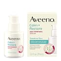 Aveeno Calm + Restore Age Renewal Anti-Wrinkle Face Serum, Anti Aging Serum with Nourishing Oat & Cranberry Extract Visibly Improves the Look of Fine Beauty & Personal Care Aveeno