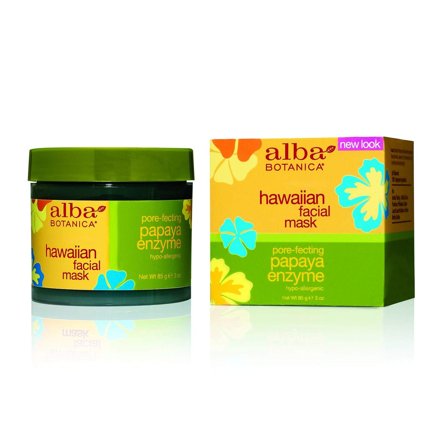 Alba Botanica - 151784 Facial Mask, Papaya Enzyme 3 oz Beauty & Personal Care Alba Botanica