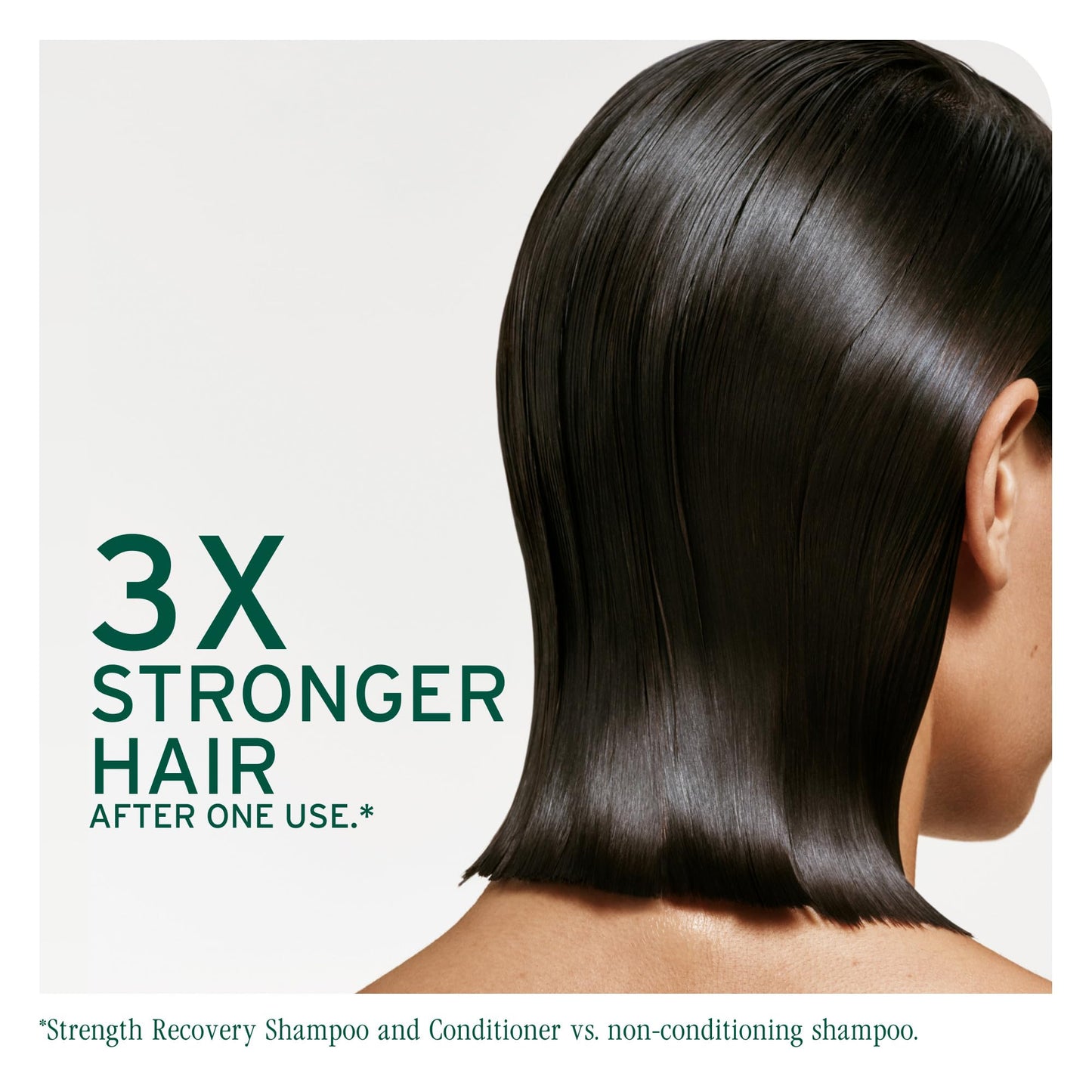 Biolage Strength Recovery Shampoo - Reduces Breakage & Detangles, Instantly Strengthens and Moisturizes, For Damaged Hair, With Olive Squalane & Vegan Beauty & Personal Care Biolage