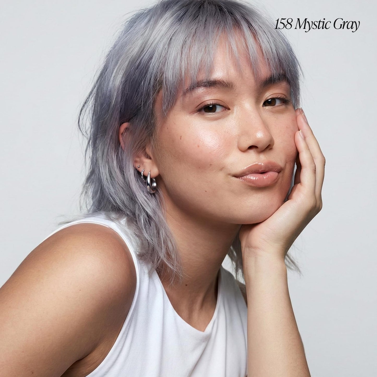 Adore Semi Permanent Hair Color (158 Mystic Grey) (2 Pack) | Vegan & Cruelty-Free Grey Hair Dye | No Ammonia, No Peroxide, No Alcohol | 4 Fl Oz Beauty & Personal Care Adore