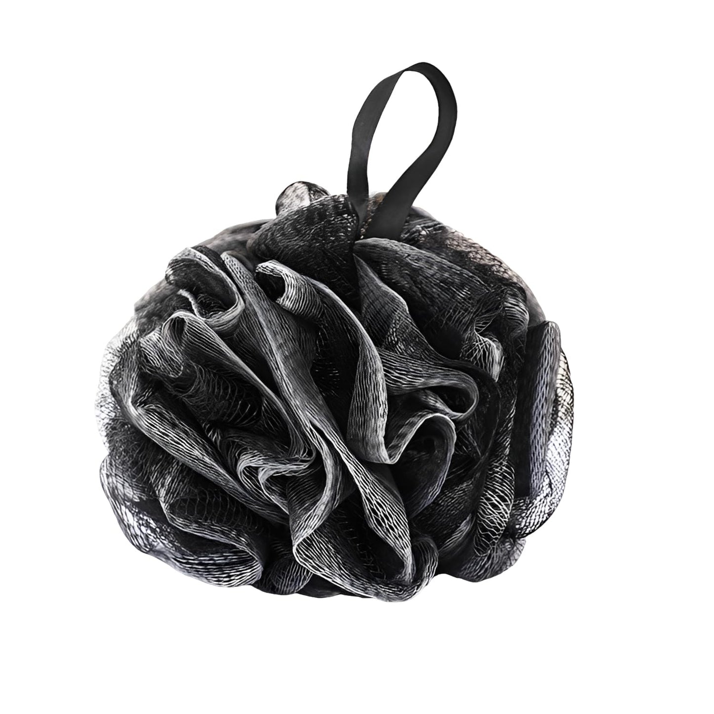 SEVENHEAD Bath Sponge Shower Loofahs, Gray, 50g/Piece, Mesh Pouf Bath Scrunchies Body Wash Puff(Set of 4) Beauty & Personal Care SEVENHEAD