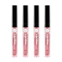 NICKA K NEW YORK Lip Shine, Cosmetics, vibrant colors, bright colors, shining lips, lip shine, long lasting (AMZ228) Beauty & Personal Care NICKA K NEW YORK