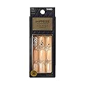 KISS imPRESS Press-On Nails Couture Collection Manicure Kit, ‘Lush Life’, Patented Super-Hold Adhesive, 30 Fake Nails with 12 Accent Nails Beauty & Personal Care KISS