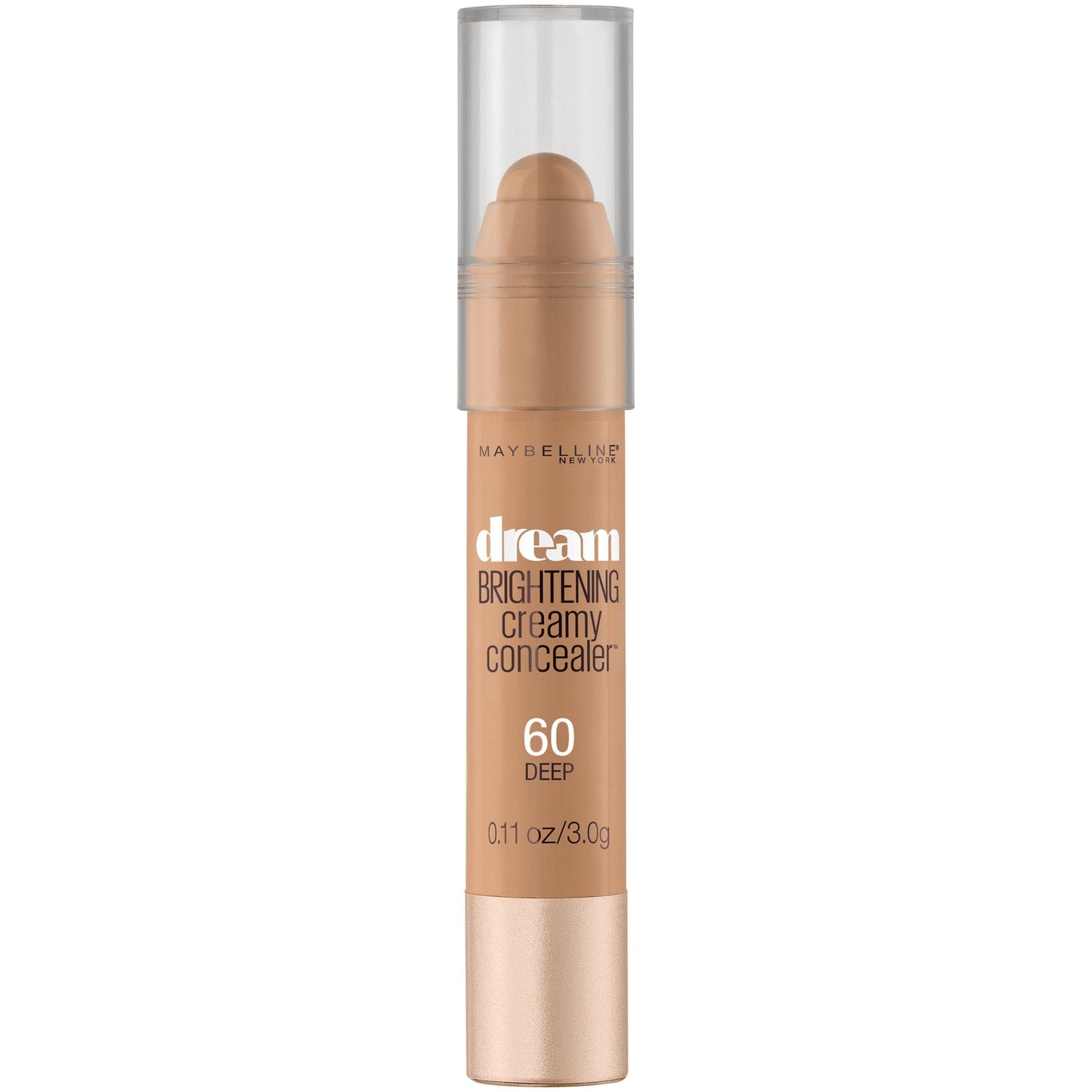 Maybelline New York Dream Brightening Creamy Concealer, Deep, 0.11 oz. Beauty & Personal Care MAYBELLINE