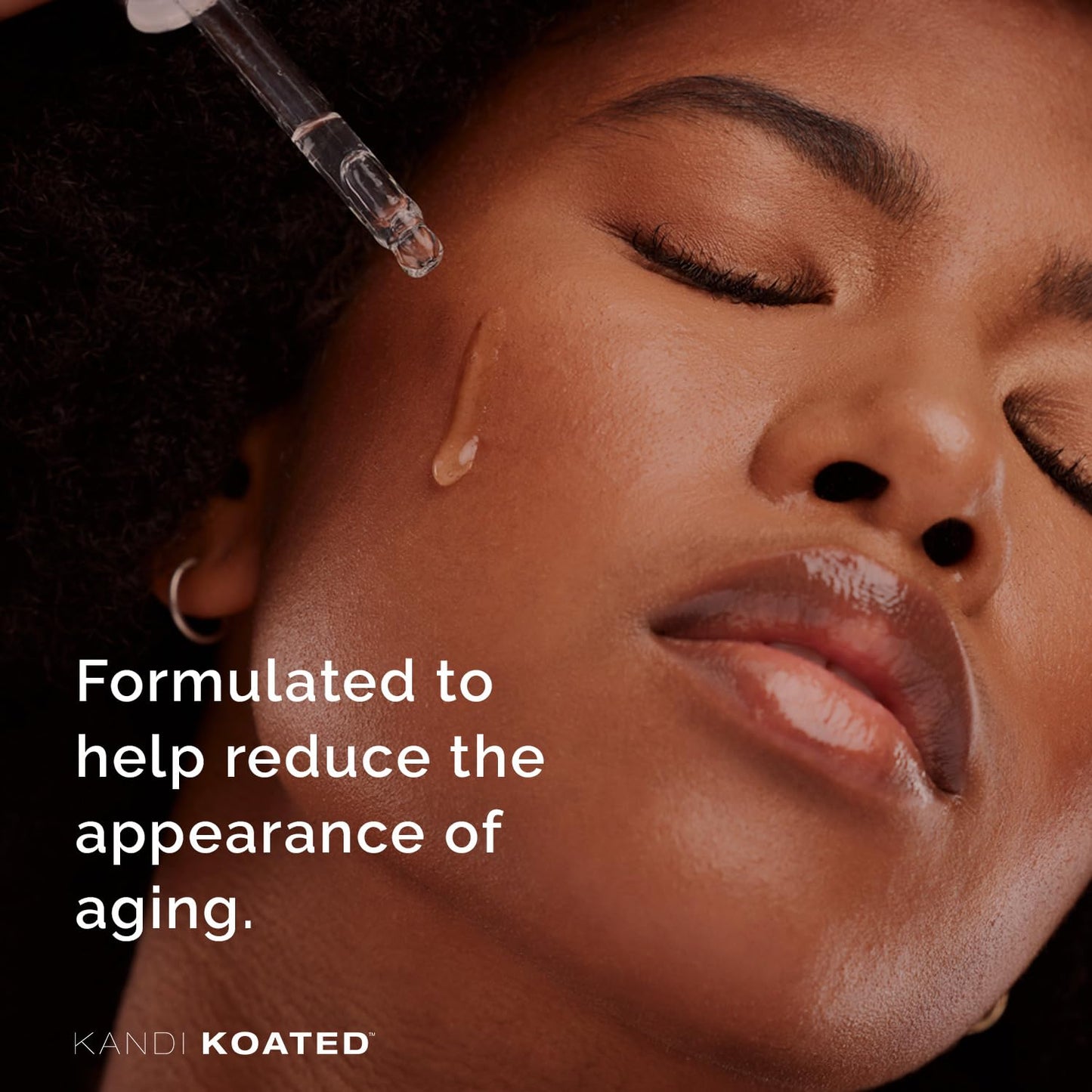 Kandi Koated Age-Renewal Sea Moss Serum by Kandi Burruss - Hydrating Face Serum with Aloe, Hyaluronic Acid & Antioxidants - Vegan, Firming Skincare Beauty & Personal Care Kandi