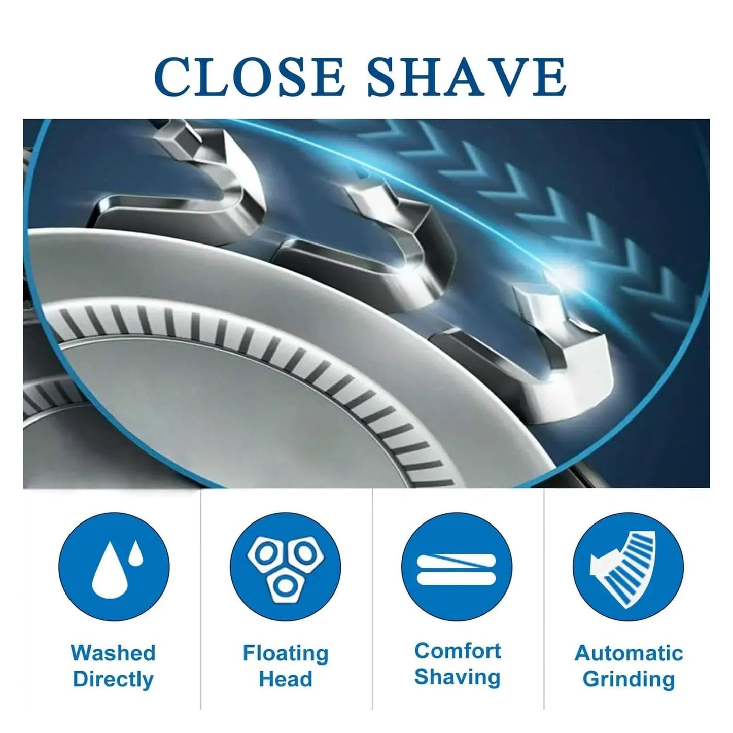 SH71 Replacement Shaving Heads,Compatible For Philips Shaver Series 7000 And Angular-Shaped Series 5000, SH71/52(6pcs-SH71) Beauty and Personal Care SYILJVAFV