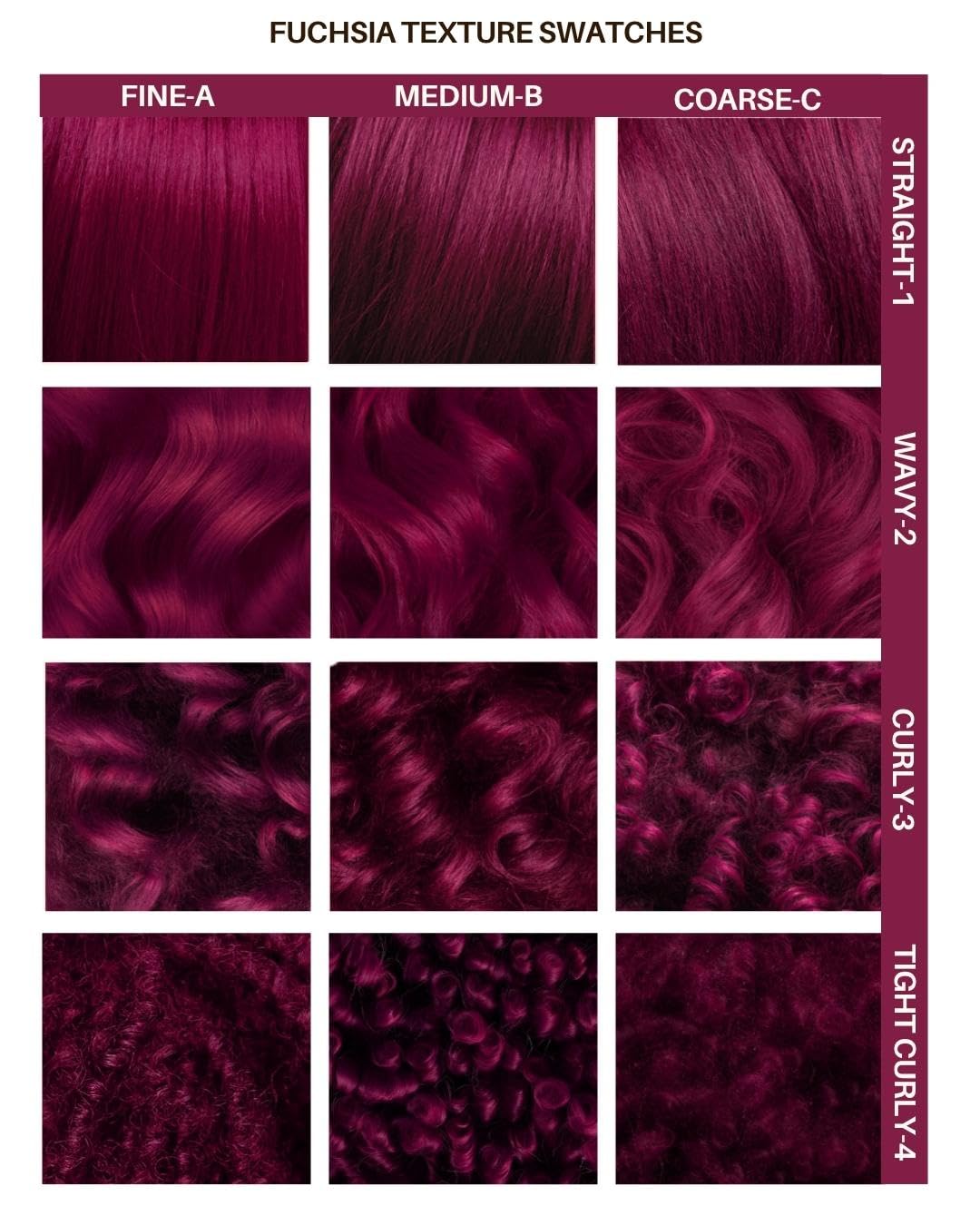 Lunar Tides Semi-Permanent Hair Color (43 colors) (Fuchsia, 4 fl. oz.) Beauty & Personal Care Lunar Tides