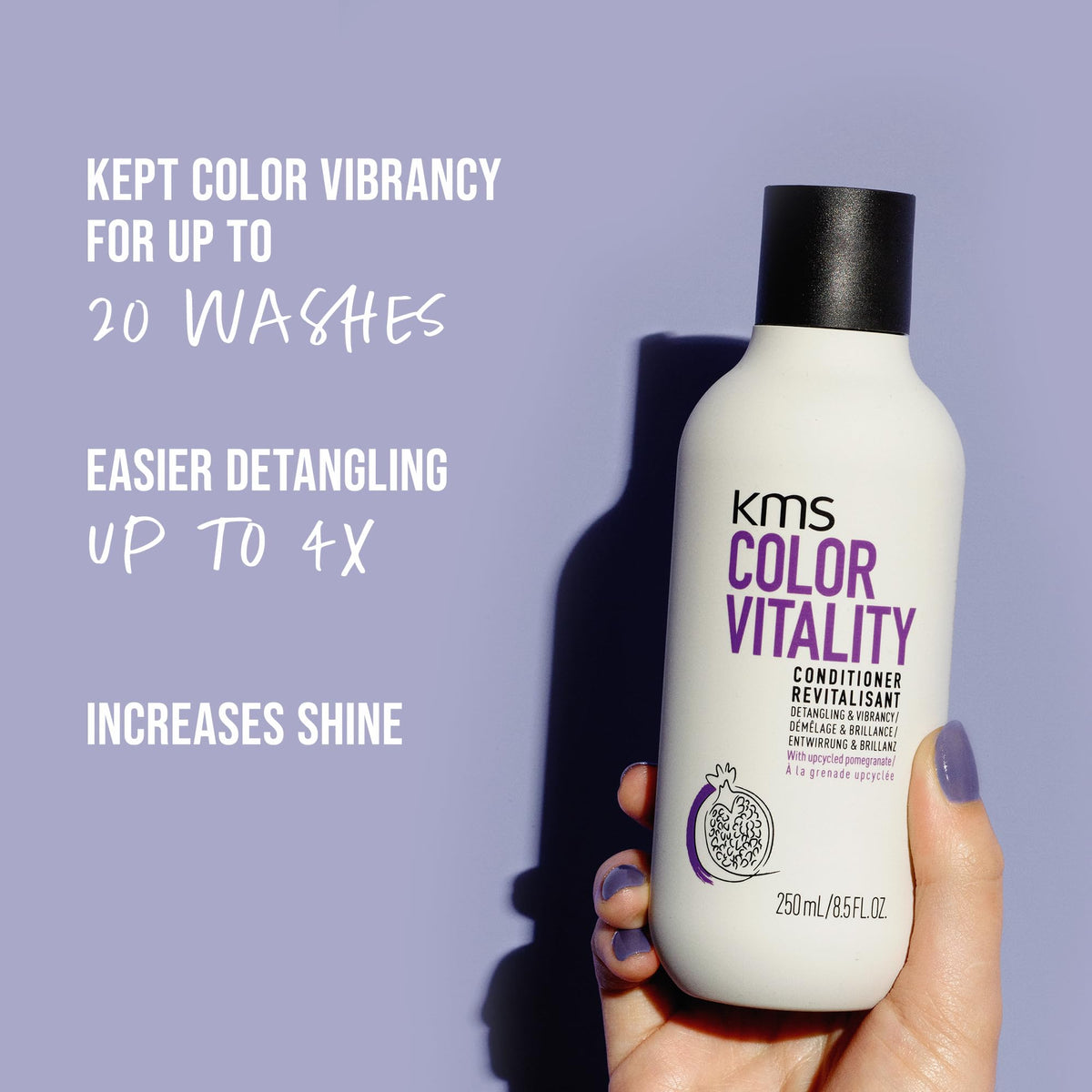 KMS COLORVITALITY Conditioner, 8.5 Ounce (Pack of 1) Beauty & Personal Care KMS