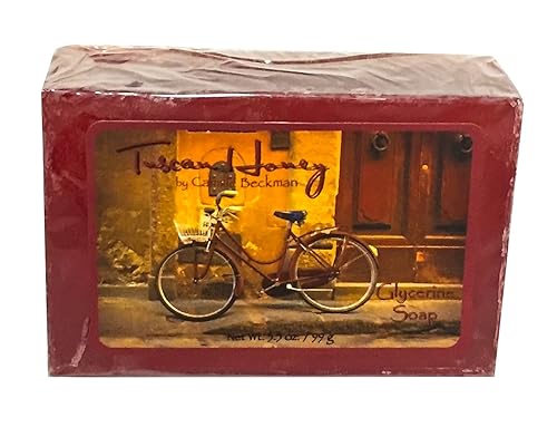 Camille Beckman Tuscan Honey Scented Glycerine Bar Soap for Hands, Face and Body, 3.5 Ounce Beauty & Personal Care Camille Beckman