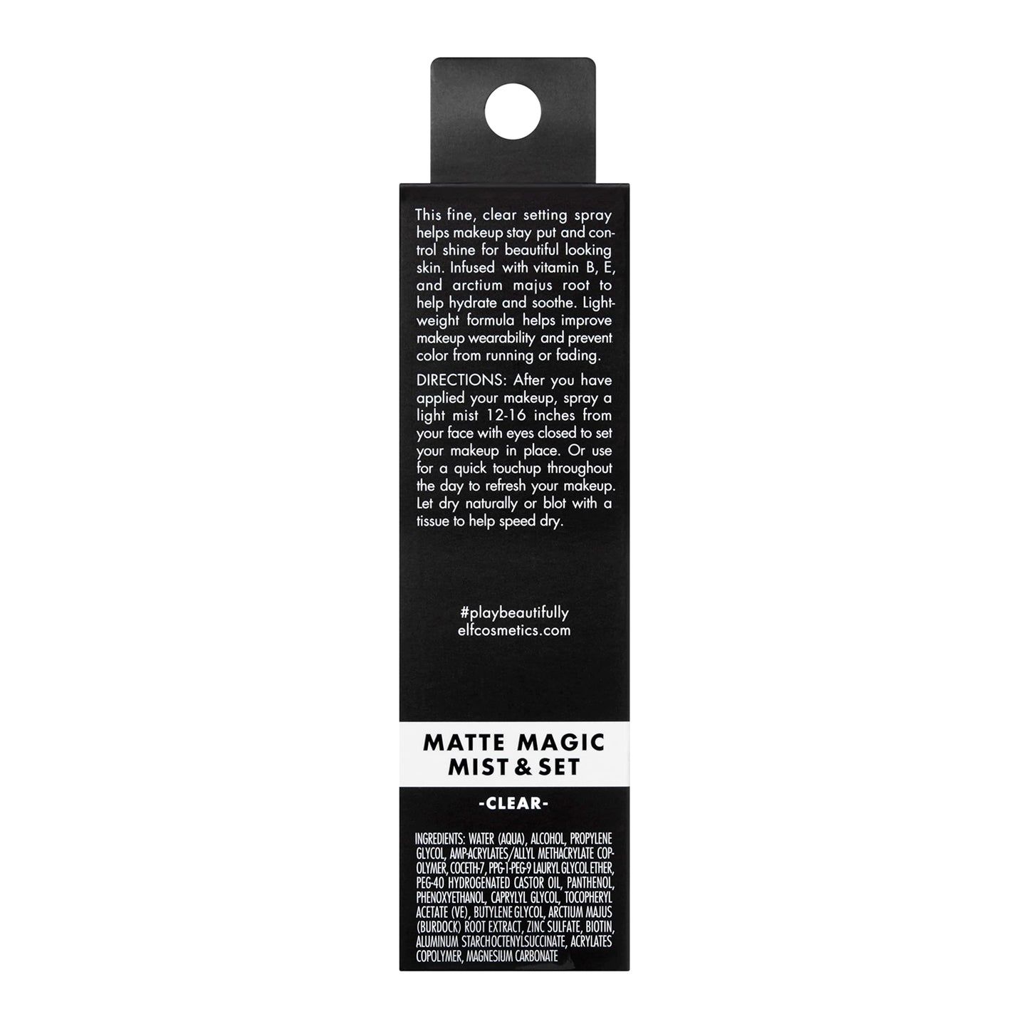 e.l.f., Matte Magic Mist & Set - Small, Lightweight, Long Lasting, Mattifying, Revitalizes, Controls Shine, Refreshes, Hydrates, All-Day Wear, 2.0 Fl Beauty & Personal Care e.l.f.