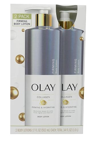 Olay Collagen, B3 firming and hydrating body lotion 2pk Beauty & Personal Care Olay