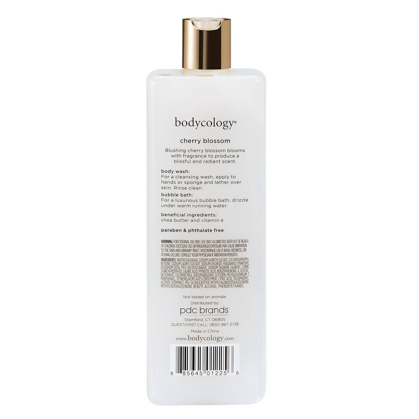 Bodycology Cherry Blossom Moisturizing Body Wash Beauty & Personal Care Bodycology
