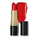 Revlon Super Lustrous Lipstick, Creamy Formula For Soft, Fuller-Looking Lips, Moisturized Feel, 654 Ravish Me Red, 0.15 oz Beauty & Personal Care REVLON