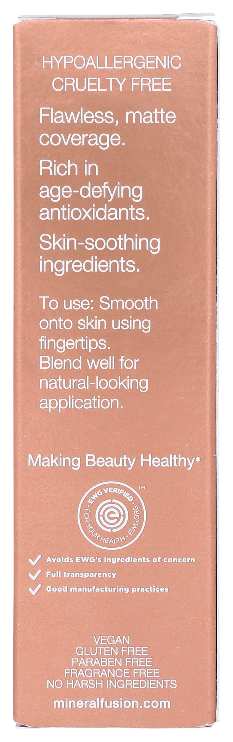 Mineral Fusion, Foundation Liquid Olive, 1 Fl Oz