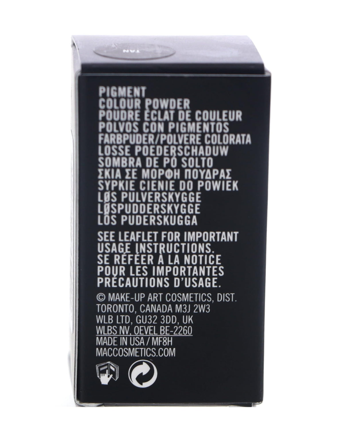 MAC Pigment - TAN 4.5 g / 0.15 OZ