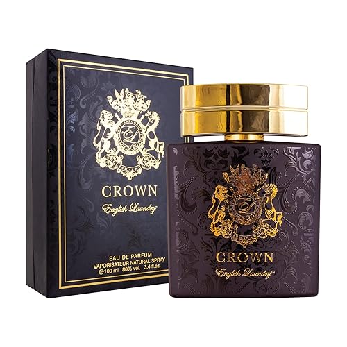 English Laundry Crown Cologne Eau de Parfum Spray, 3.4 Fl Oz Beauty & Personal Care English Laundry
