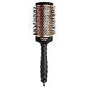 Fromm Heat Duo Copper x Ceramic 2" Round Brush for Expert Blowouts and Faster Hair Drying, Roller Hairbrush for Anti-static Styling, Smoothing Beauty & Personal Care Fromm