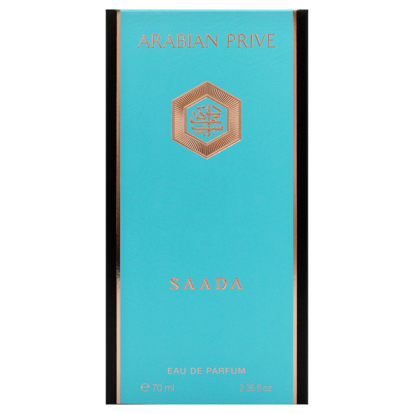 Arabian Prive Saada by Rasasi for Unisex - 2.36 oz EDP Spray Beauty & Personal Care RASASI