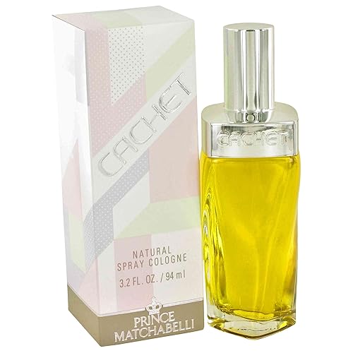 Cachet by Prince Matchabelli for Women - 3.2 Ounce Cologne Spray Beauty & Personal Care Prince Matchabelli