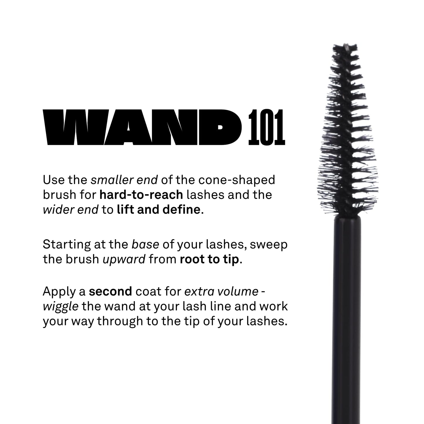 Babe Original Babe Lash Mascara - Smudge Proof, Long Lasting & No Clump Formula, Buildable Volume, Water Resistant, Dramatic Black (Volumizing Beauty & Personal Care BABE ORIGINAL