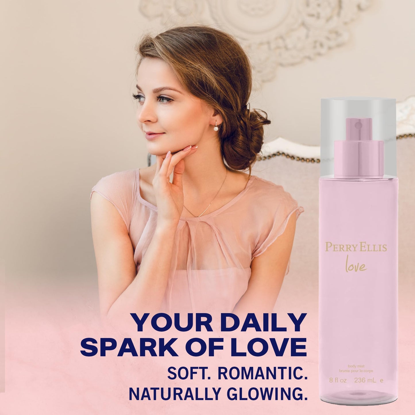 Perry Ellis LOVE 8 oz Body Mist Beauty & Personal Care Perry Ellis