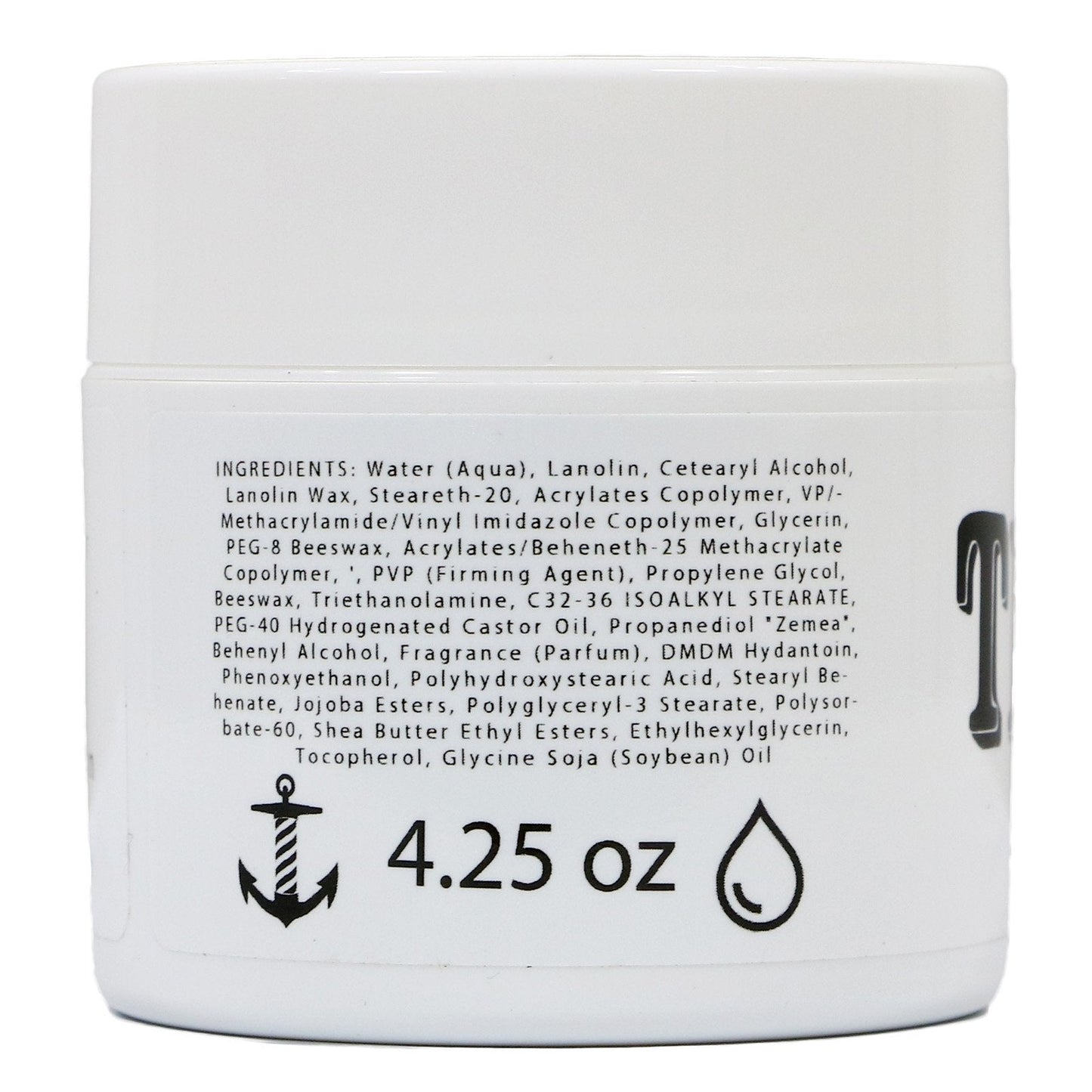 TipTop Matte Water Based Medium Hold Pomade 4.25oz Pack of 3 Beauty & Personal Care TipTop