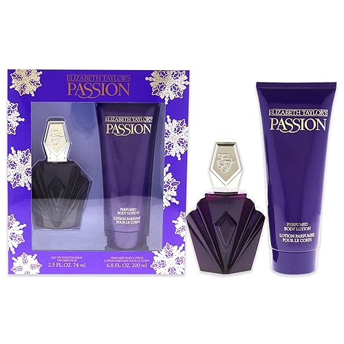 Elizabeth Taylor Passion Perfume for Women Gift Set Beauty & Personal Care Elizabeth Taylor