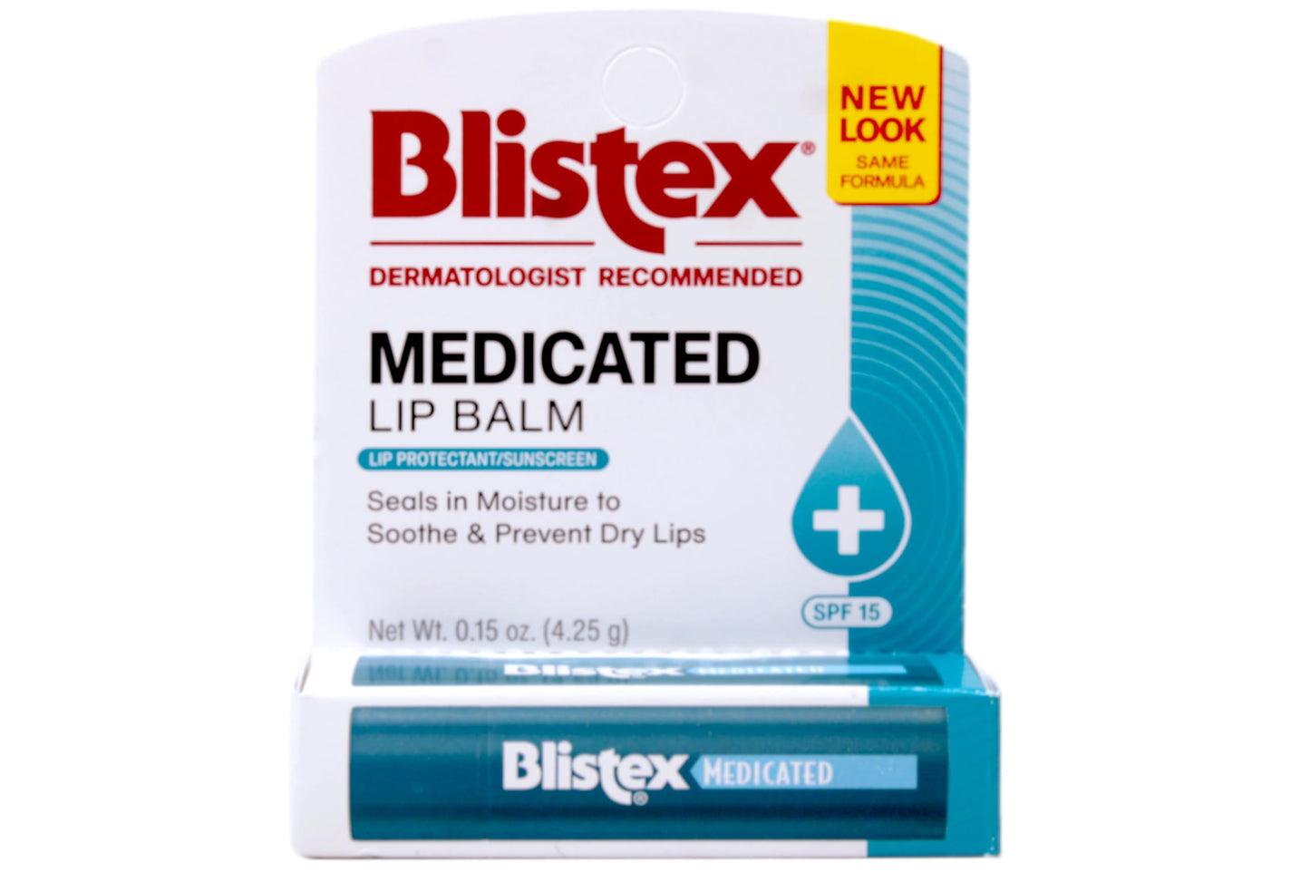 Blistex Medicated Lip Balm, SPF 15, .15 oz (Pack of 12) Beauty and Personal Care Blistex