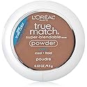 L'Oreal Paris True Match Super-Blendable Powder, Cool, Cocoa C8 - 0.33 oz Beauty & Personal Care L'Oreal Paris