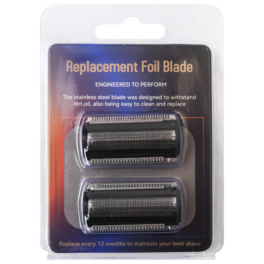 Electric Shaver Head Foil Blades Set For MANSCAPED The Lawn Mower 5.0 Ultra Hair Trimmer, Replacement Trimmer Head Cutter Parts, Set of 2 Beauty and Personal Care USonline911