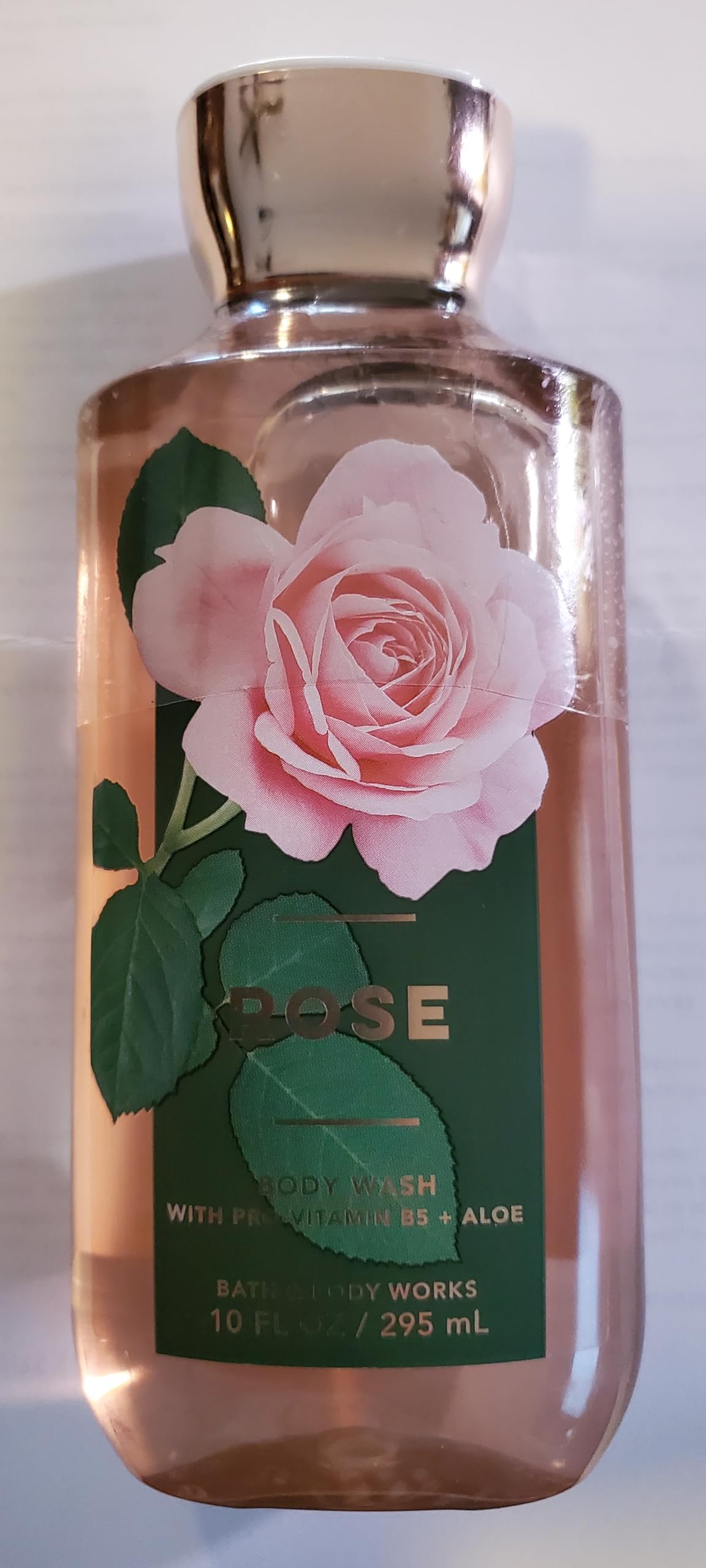 Bath & Body Works Rose Body Wash Shower Gel and Body Cream 2 Piece Set Beauty and Personal Care Bath & Body Works