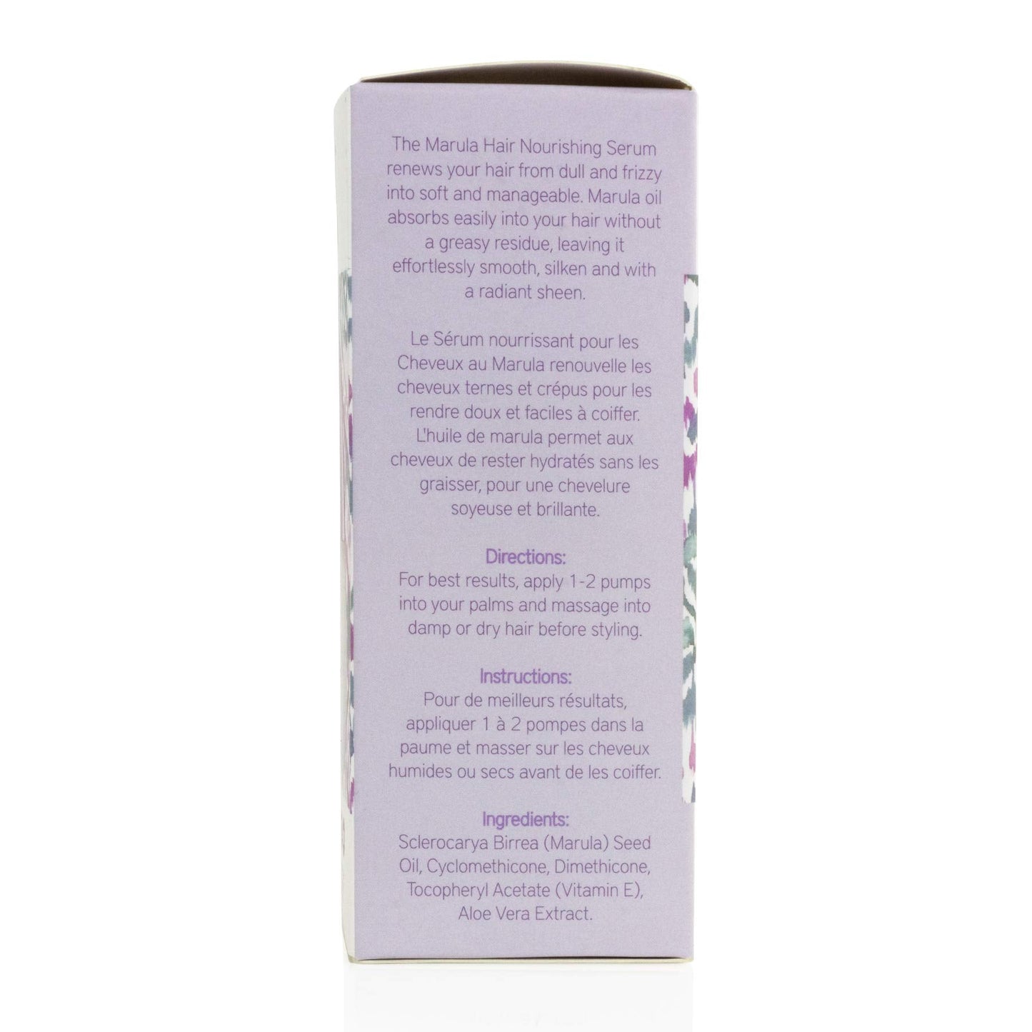 HerStyler Marula Oil Hair Serum - Anti Frizz Serum for Frizzy, Dry and Damaged Hair - Boosts Shine, Straightening - Address Flyaways, Split Ends - 2 Beauty & Personal Care HerStyler