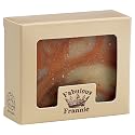 Fabulous Frannie Bay Rum Natural Herbal Soap with Bay Rum, Cinnamon Leaf and Sweet Orange Pure Essential Oils 4oz Bar Beauty & Personal Care Fabulous Frannie