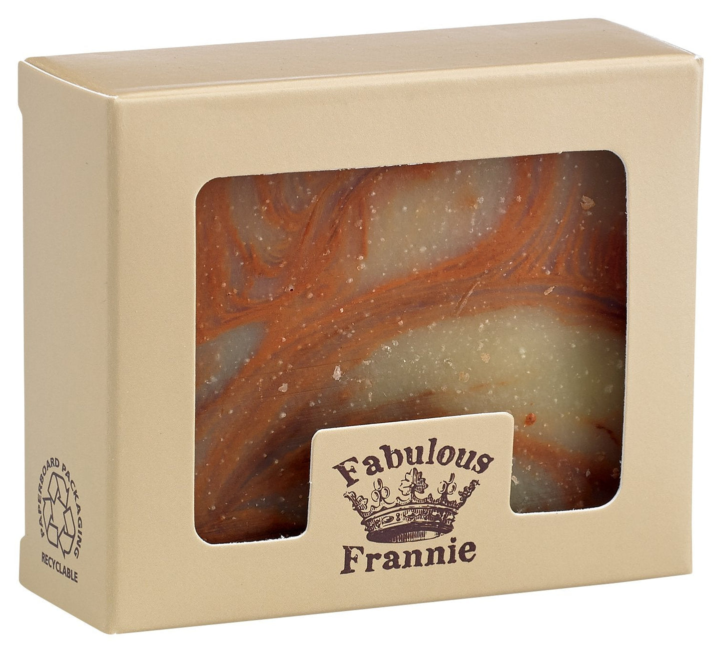 Fabulous Frannie Bay Rum Natural Herbal Soap with Bay Rum, Cinnamon Leaf and Sweet Orange Pure Essential Oils 4oz Bar Beauty & Personal Care Fabulous Frannie