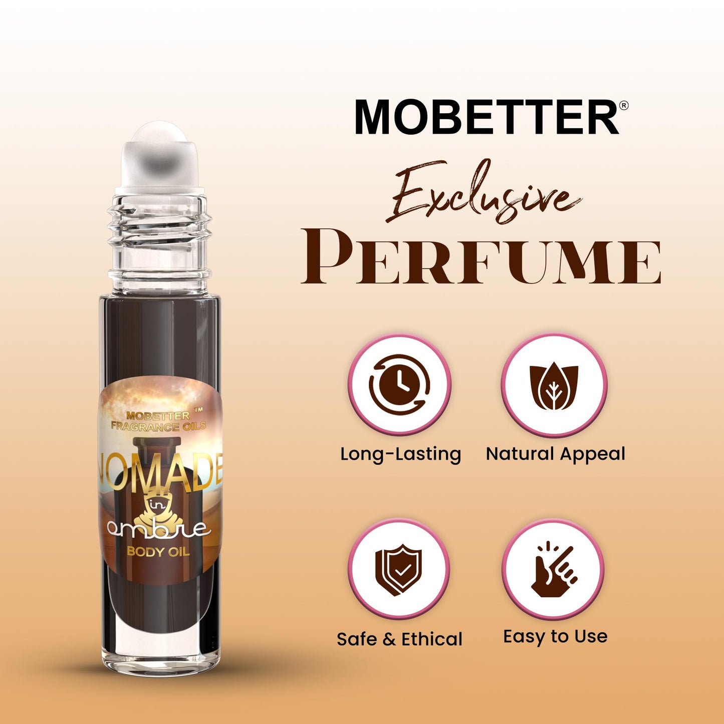 MOBETTER FRAGRANCE OILS Nomade In Ombre Fragrance Body Oil for Men Beauty & Personal Care MOBETTER FRAGRANCE OILS