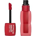 MAYBELLINE Super Stay Teddy Lip Tint, Long Lasting Matte Lipstick for Up To 12HR Wear, Tomato Girl, 1 Count Beauty & Personal Care MAYBELLINE