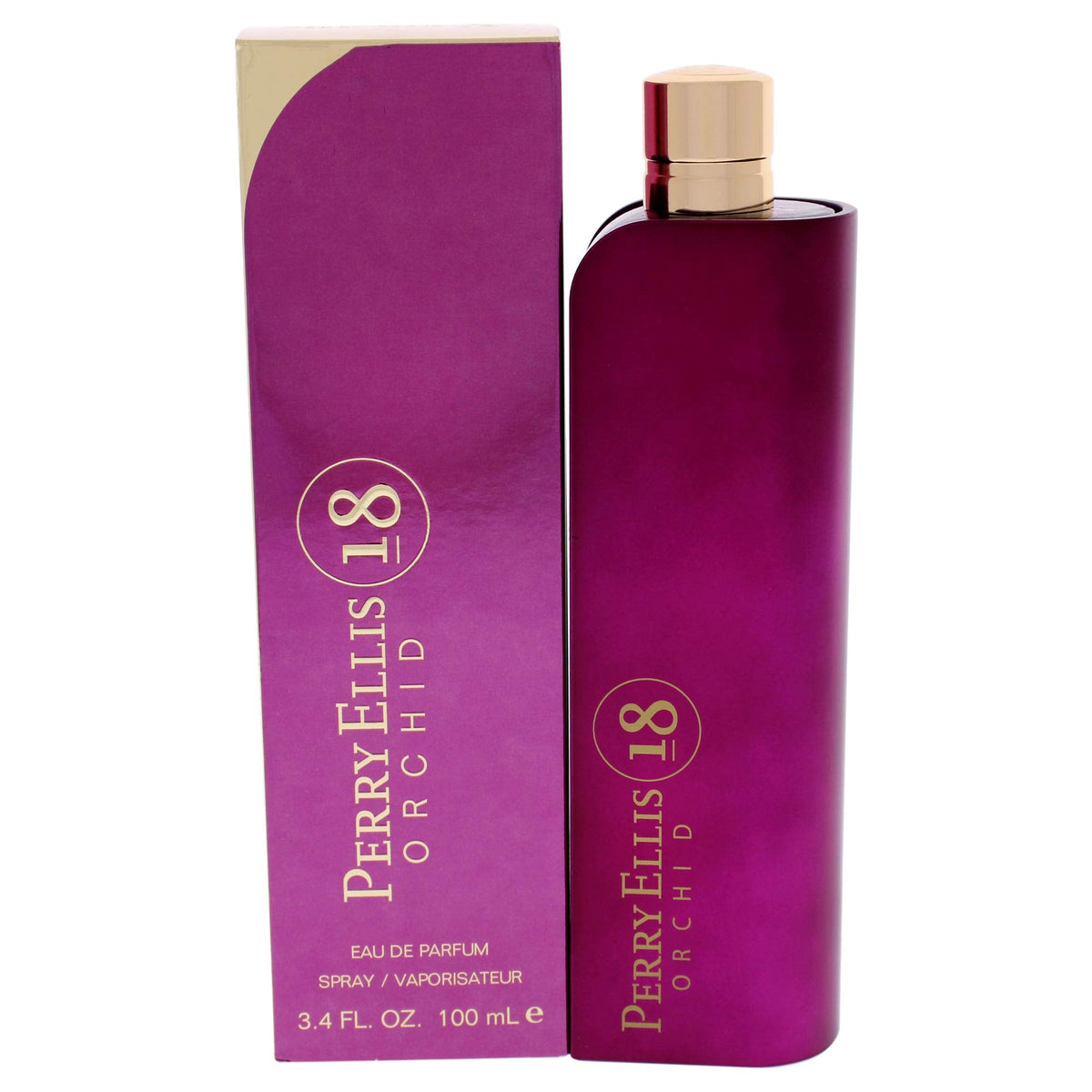 Perry Ellis Perry Ellis 18 Orchid Women EDP Spray 3.4 oz Beauty & Personal Care Perry Ellis