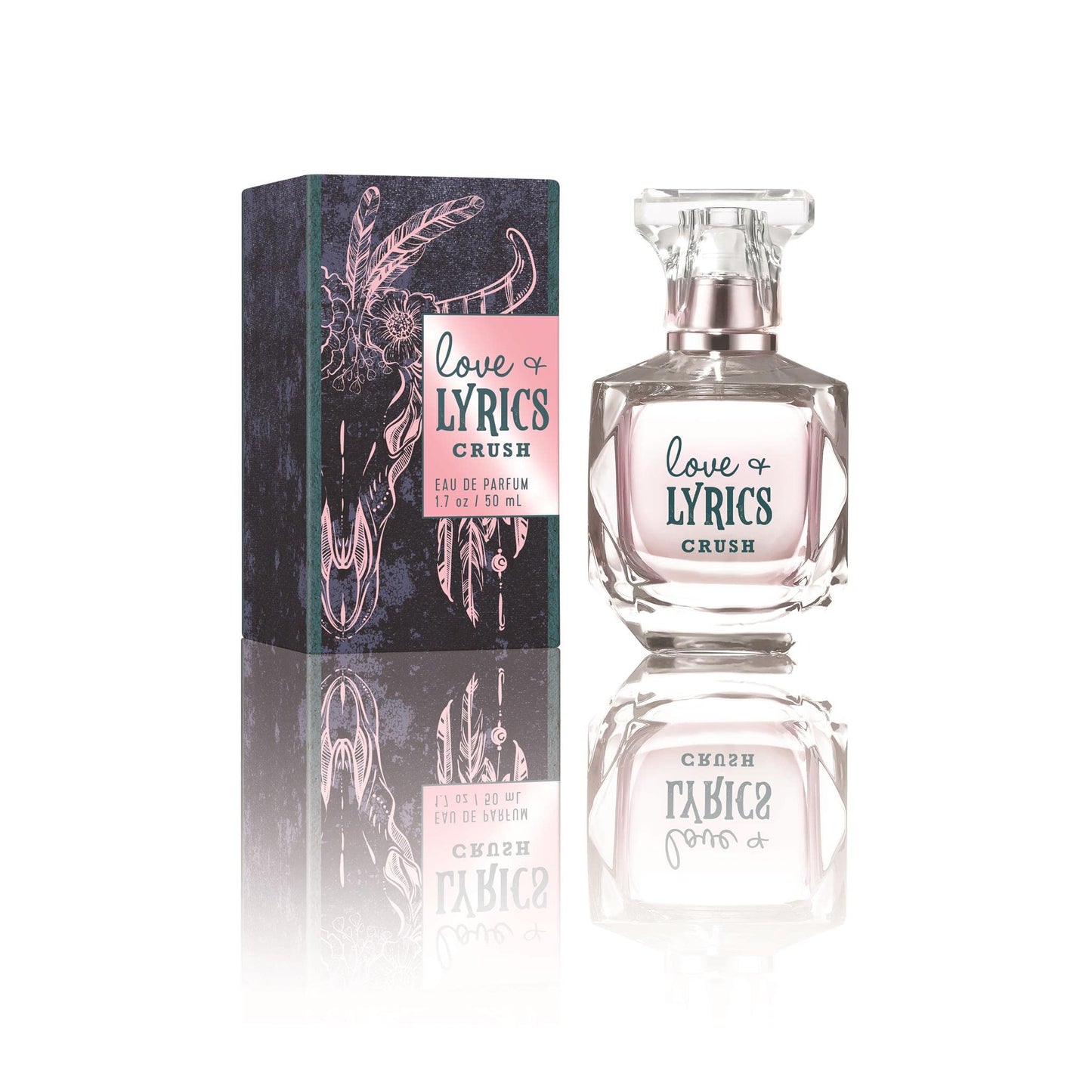 Tru Western Love & Lyrics Crush Women’s Perfume Spray, Eau de Parfum, Bergamot, Pink Peony, Honeydew & Creamy Musk Notes, 1.7 fl oz (50 ml) Beauty & Personal Care Tru Fragrance Beauty
