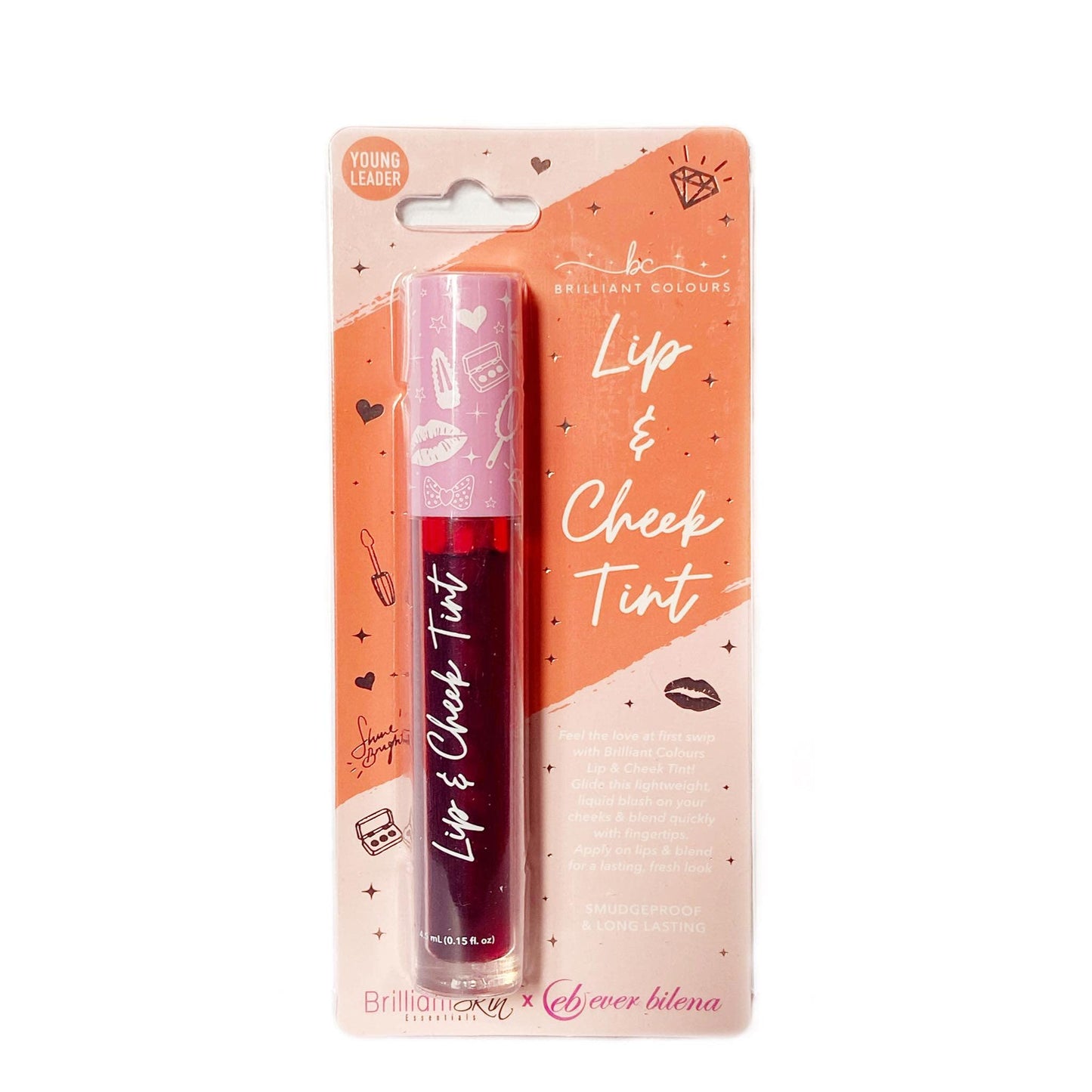 Brilliant Colours by Brilliant Skin Lip & Cheek Tint - YOUNG LEADER Beauty & Personal Care Brilliant Colours