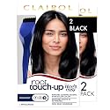 Clairol Permanent Root Touch-Up, 003 Black [pack of 2] ,1 ea Beauty & Personal Care Clairol