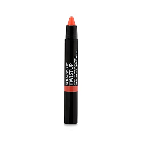 Annabelle Twistup Retractable Lipstick, Orange Pop, 1.5 Gram Beauty & Personal Care ANNABELLE